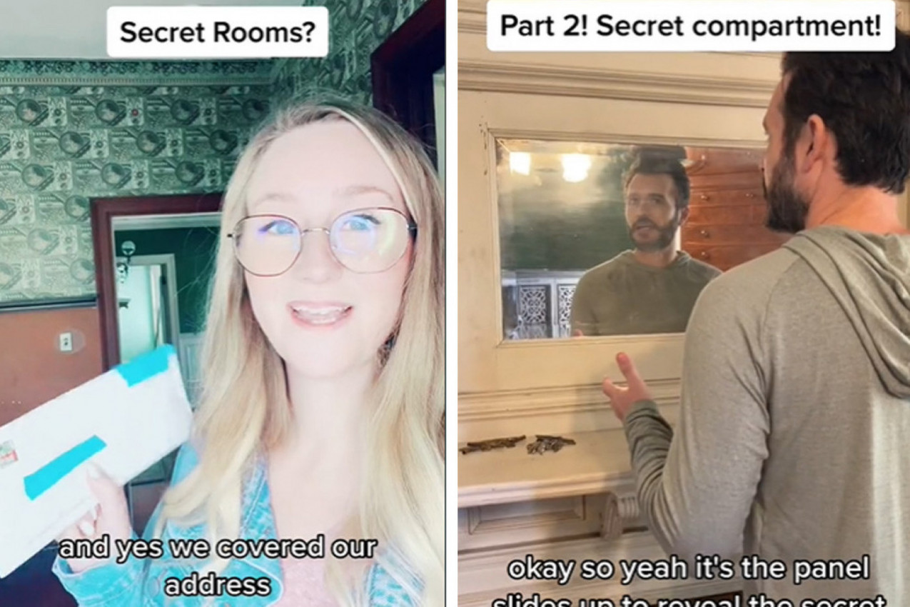 KUPILI SU KUĆU STARU 130 GODINA, A ONDA JE STIGLO MISTERIOZNO PISMO: Saznali su strogo čuvane tajne, nisu ni slutili gde su se doselili! (VIDEO)