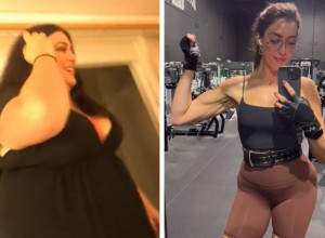 ZBOG TEŽINE JE LOMILA STOLICE, A MUŠKARCI SU JE VREĐALI I IZBEGAVALI: Danas je bodibilderka kojoj se svi dive (VIDEO)