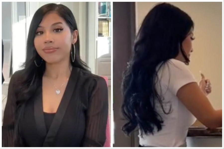 "ŽENO, IMAŠ LI TI OGLEDALO, GDE SI POŠLA U TOME?": Sedela je u kancelariju u beloj majici, a kada spustite pogled ostaćete u šoku! (VIDEO)