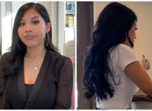 "ŽENO, IMAŠ LI TI OGLEDALO, GDE SI POŠLA U TOME?": Sedela je u kancelariju u beloj majici, a kada spustite pogled ostaćete u šoku! (VIDEO)