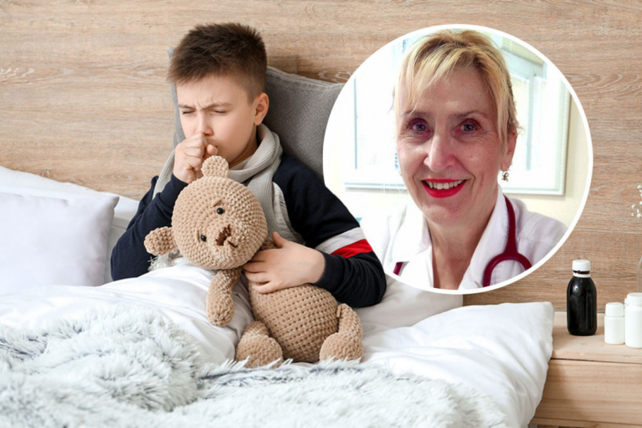 PROF. DR ANĐELKA STOJKOVIĆ OBJAŠNJAVA ZBOG ČEGA SU DECA ČESTO BOLESNA: "Ranije se znalo da je sezona gripa zimi, sad ga imamo i leti!" (FOTO)