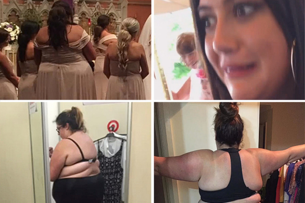 POD NJENOM TEŽINOM PUCALE SU STOLICE: Porodična tragedija je zauvek promenila, danas izgleda kao boginja! (VIDEO)