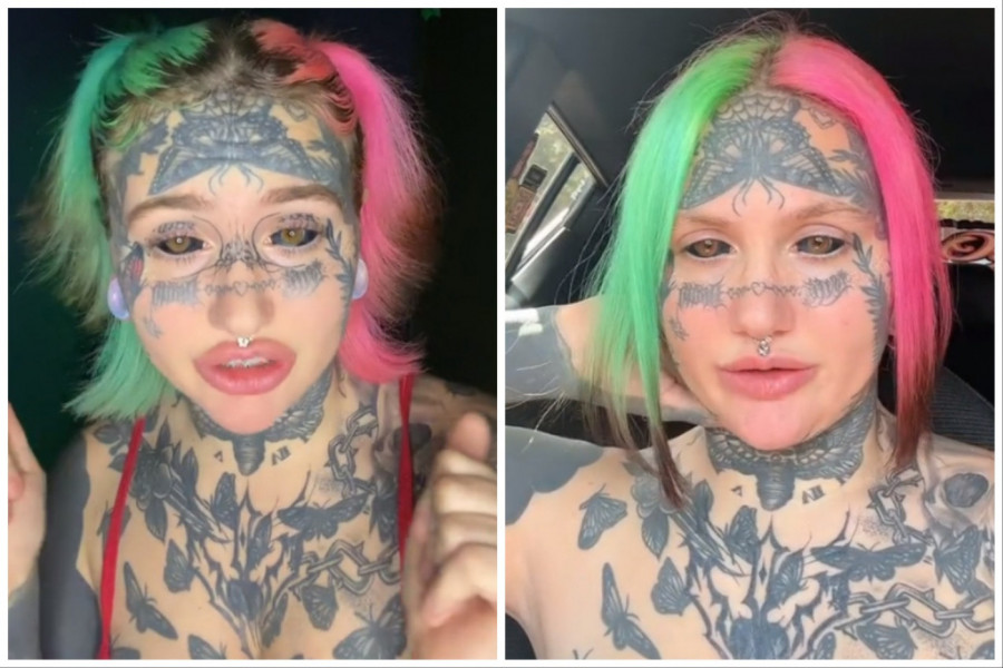 POTROŠILA JE VIŠE OD 50.000 EVRA DA BI IZGLEDALA OVAKO:  Ljudi šokirano komentarišu" Ovde definitivno ima egzorcističkih vibracija" (VIDEO)