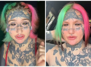 POTROŠILA JE VIŠE OD 50.000 EVRA DA BI IZGLEDALA OVAKO:  Ljudi šokirano komentarišu" Ovde definitivno ima egzorcističkih vibracija" (VIDEO)