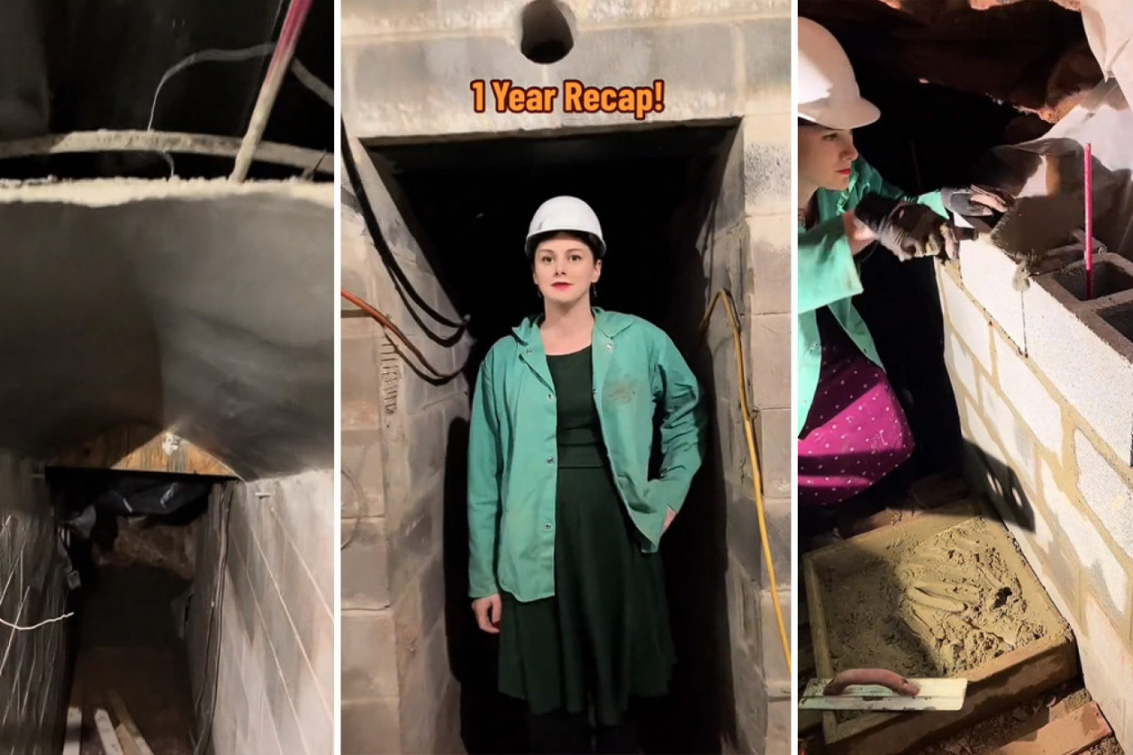 MESECIMA KOPA TUNEL ISPOD SVOJE KUĆE: Ova devojka je predmet burne debate na internetu, a evo šta komšije kažu (FOTO)