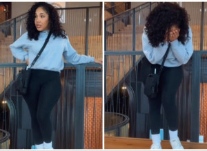 OBUKLA JE CRNE HELANKE NE SLUTEĆI KATASTROFU: Opuštena šetnja s prijateljicom pretvorila se u noćnu moru zbog detalja na njenoj pozadini! (FOTO+VIDEO)