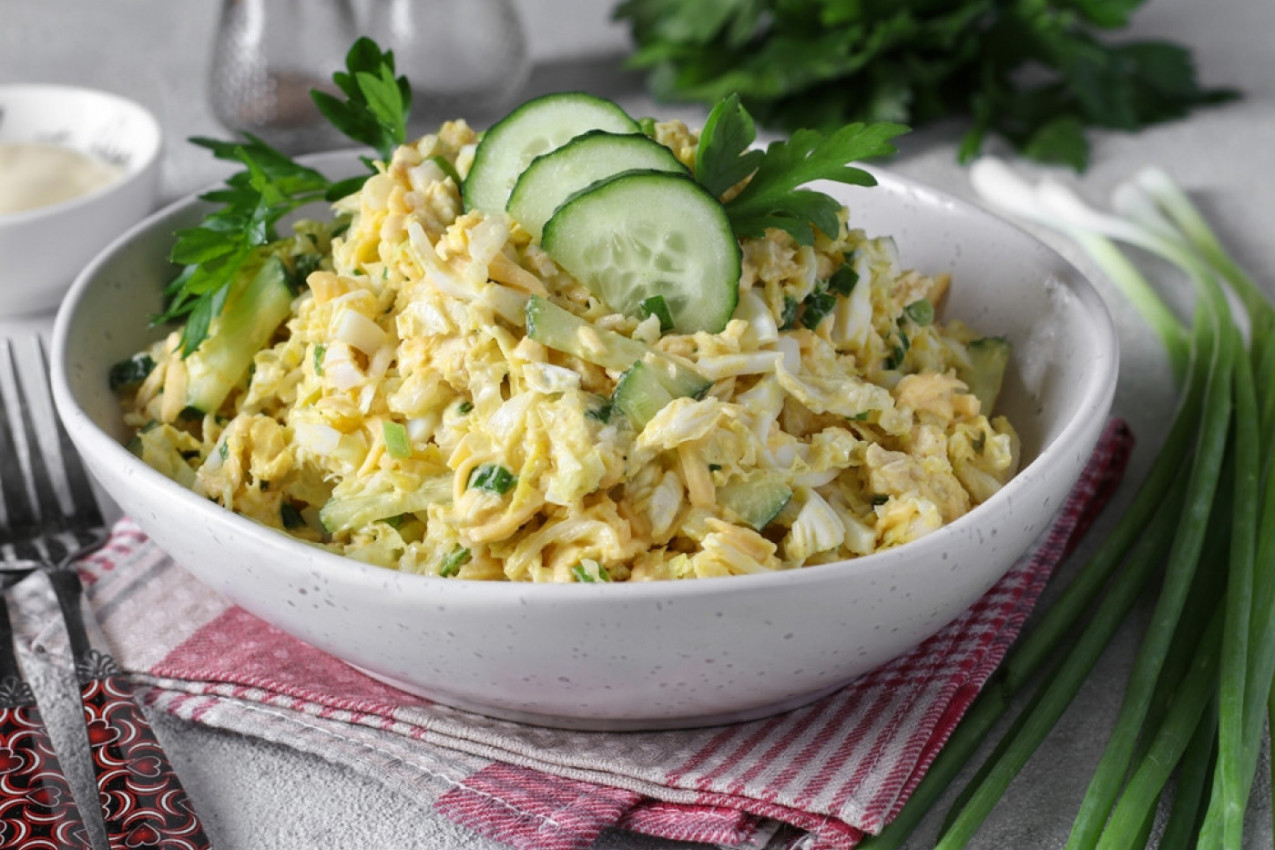 POSNA I MRSNA SALATA: Jedan sastojak menja sve, savršena za brz i ukusan obrok!