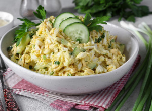 POSNA I MRSNA SALATA: Jedan sastojak menja sve, savršena za brz i ukusan obrok!