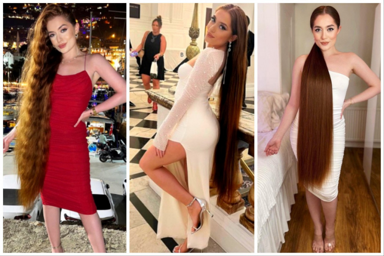 ONA JE MODERNA ZLATOKOSA I SVAKI DAN DOBIJA BRAČNE PONUDE: "Jedan muškarac mi je nudio 300.000 evra da se ošišam i pošaljem mu svoju kosu!" (FOTO+VIDEO)