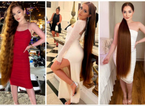 ONA JE MODERNA ZLATOKOSA I SVAKI DAN DOBIJA BRAČNE PONUDE: "Jedan muškarac mi je nudio 300.000 evra da se ošišam i pošaljem mu svoju kosu!" (FOTO+VIDEO)