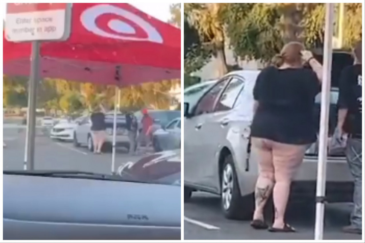 PROLAZNICI TRLJAJU OČI U ŠOKU KADA SU UGLEDALI OVU POLUGOLU ŽENU: "Ljudi su u današnje vreme izgubili svaku meru" (VIDEO)