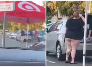 PROLAZNICI TRLJAJU OČI U ŠOKU KADA SU UGLEDALI OVU POLUGOLU ŽENU: "Ljudi su u današnje vreme izgubili svaku meru" (VIDEO)