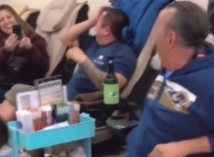 MUŠKARAC JE PRVI PUT POSETIO KOZMETIČKI SALON: Scena koju je priredio dugo se prepričavala, evo šta je uradio usred tretmana (VIDEO)