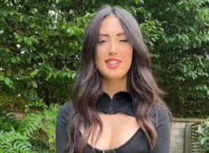 "TO NIJE MAJICA, TO JE MARAMICA": Pokazala je šta će da obuče na porodičnom okupljanju, muškarcima nije dobro od ovih kadrova (VIDEO)