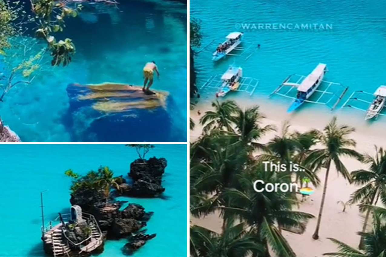 RAJ NA ZEMLJI ZAISTA POSTOJI: Kad vidite ovo mesto, odmah ćete krenuti da štedite novac za put! (VIDEO)