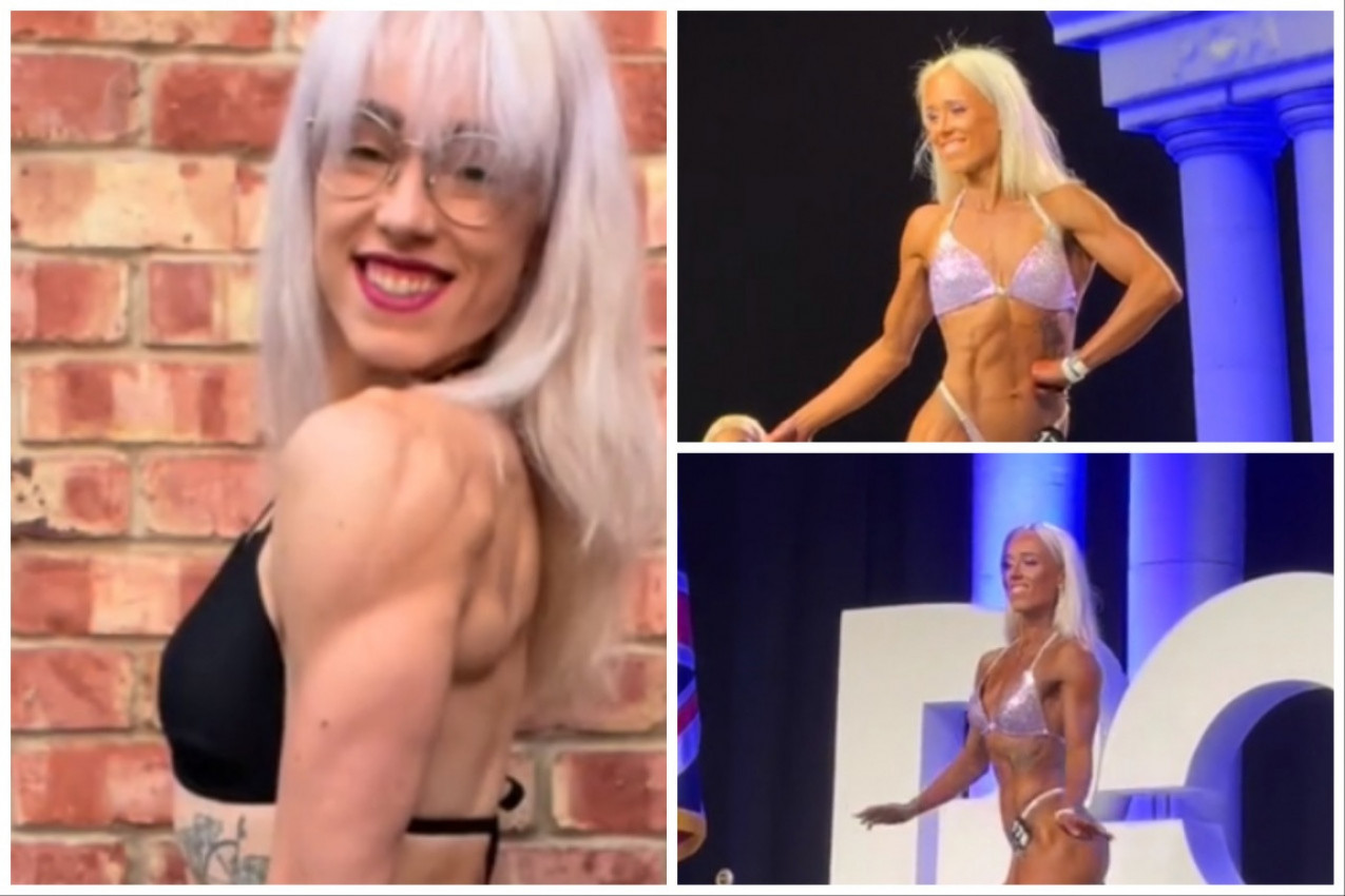 IZVIJALA SE NA ŠTIKLAMA U OSKUDNOM BIKINIJU U SVOM DVORIŠTU, PA OTKRILA DA IMA PUBLIKU: "Osetila sam se tako poniženo!" (VIDEO)