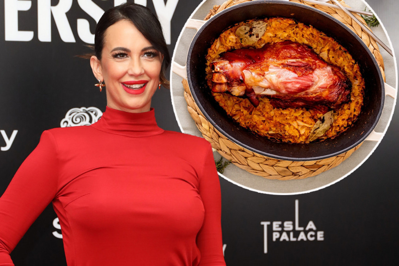 RECEPT ALEKSANDRE GUDELJ KOJI PROVERENO SVI VOLE: Podvarak sa kolenicom idealan je za prazničnu trpezu (FOTO)