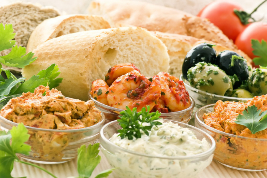 POSNE SALATE ZA SLAVU: Mogu se služiti kao predjelo i kao glavno jelo (FOTO)