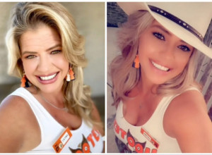 PROBALA JE SVOJU RADNU UNIFORMU STARU 23 GODINE: Muškarci su ostali bez daha kada su ugledali ovu zavodljivu plavušu u minijaturnom kompletu(FOTO+VIDEO)