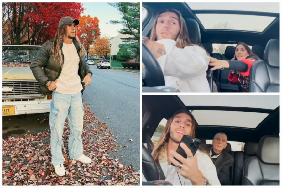 IZAŠLA JE IZ TAKSIJA I ZABORAVILA NA SUPRUGA KOJI JE SPAVAO NA SEDIŠTU: Niko nije primetio usnulog čoveka, kad se probudio dao je vozaču suludu, nepristojnu ponudu (FOTO+VIDEO)