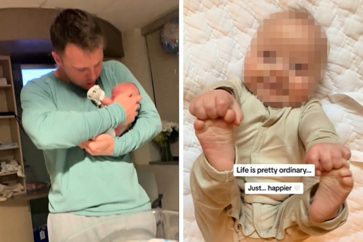 BILI SU MLADI RODITELJI KADA SU SAZNALI ZA DIJAGNOZU SVOG DETETA: Otkrili su kako sada izgleda njihov život i rasplakali javnost (VIDEO)