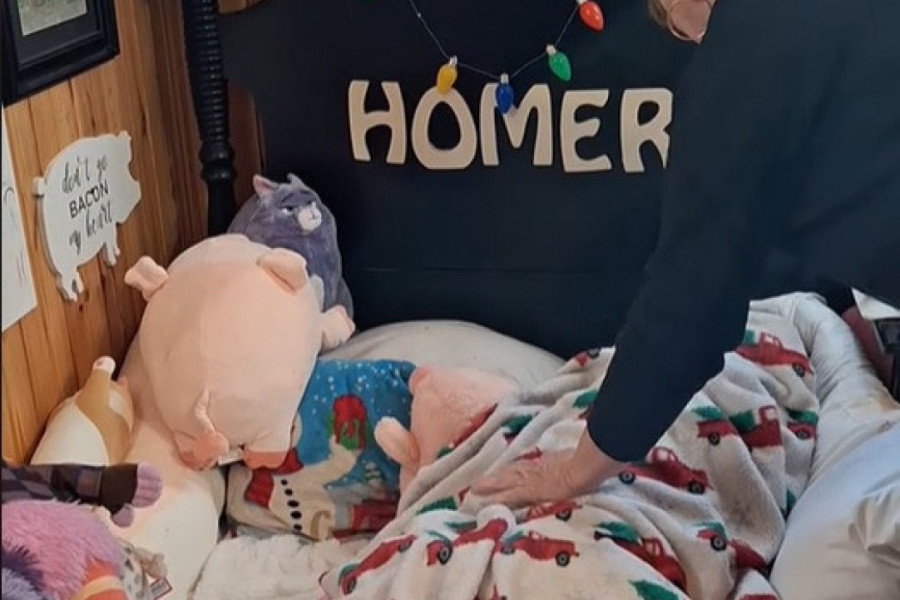 MAMA JE UŠLA U SOBU DA GA PROBUDI: Kad je podigla pokrivač ljudi su zanemeli od šoka! (VIDEO)