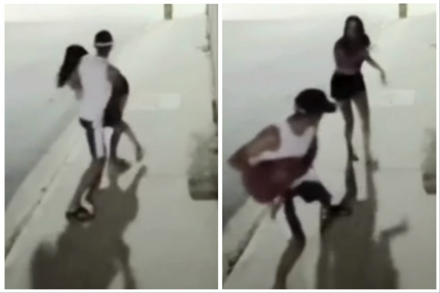 LOPOV JE DEVOJCI PRIŠAO S LEĐA I OTEO JOJ TAŠNU: Ona se lavovski borila, a onda je usledio preokret kome se niko nije nadao! (FOTO+VIDEO)