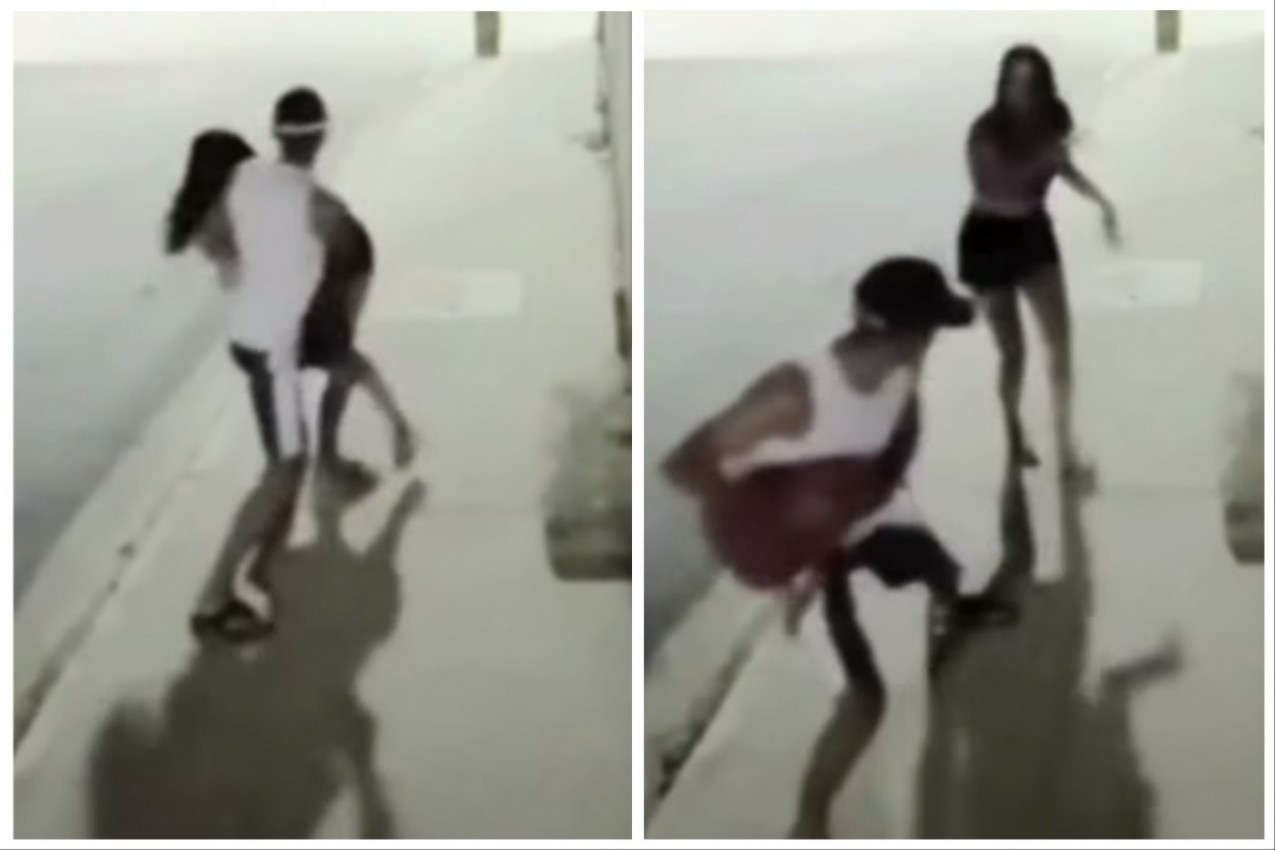 LOPOV JE DEVOJCI PRIŠAO S LEĐA I OTEO JOJ TAŠNU: Ona se lavovski borila, a onda je usledio preokret kome se niko nije nadao! (FOTO+VIDEO)