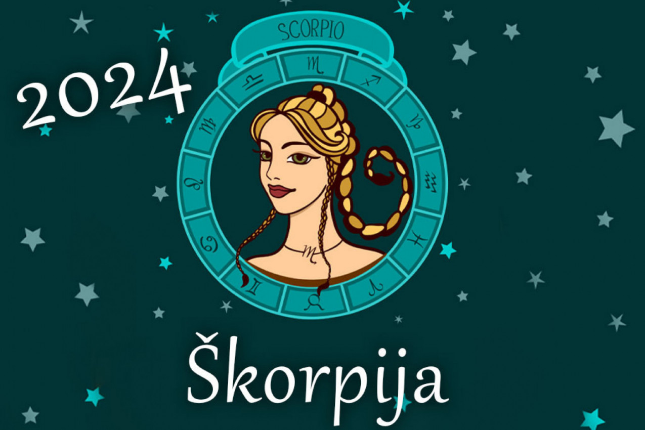 GODIŠNJI HOROSKOP ZA ŠKORPIJU ZA 2024: Iskoriste šanse koje vam se pružaju, naredna godina može biti prekretnica (FOTO)