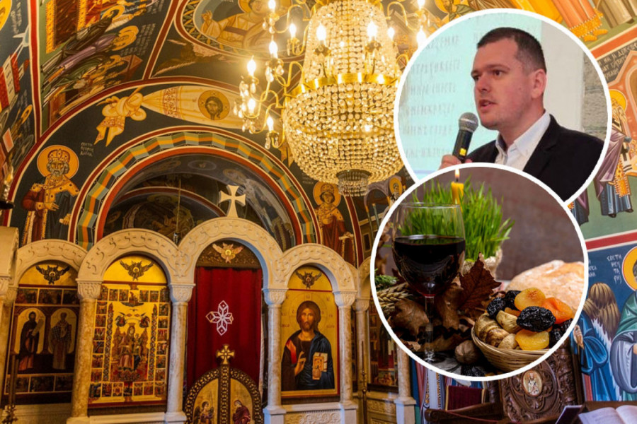 DANAS JE VAŽNO VEČE ZA SVE PRAVOSLAVCE: Veroučitelj Nikola objašnjava šta treba da uradite pred sutrašnji početak Božićnog posta! (FOTO)
