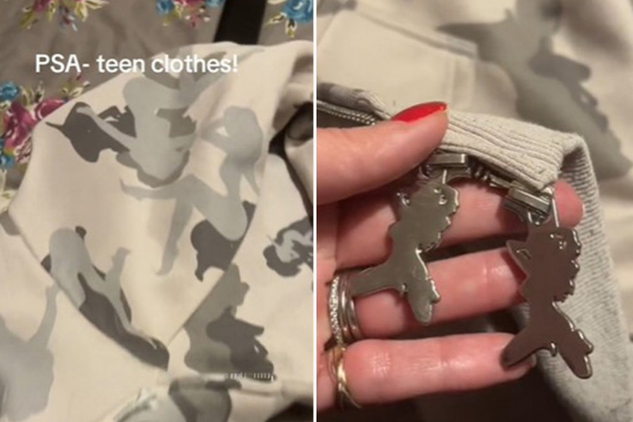 KUPILA JE ĆERKI DUKS SA ZANIMLJIVIM UKRASIMA: "Mislila sam da su to vile, a onda sam malo bolje pogledala i bila užasnuta" (VIDEO)