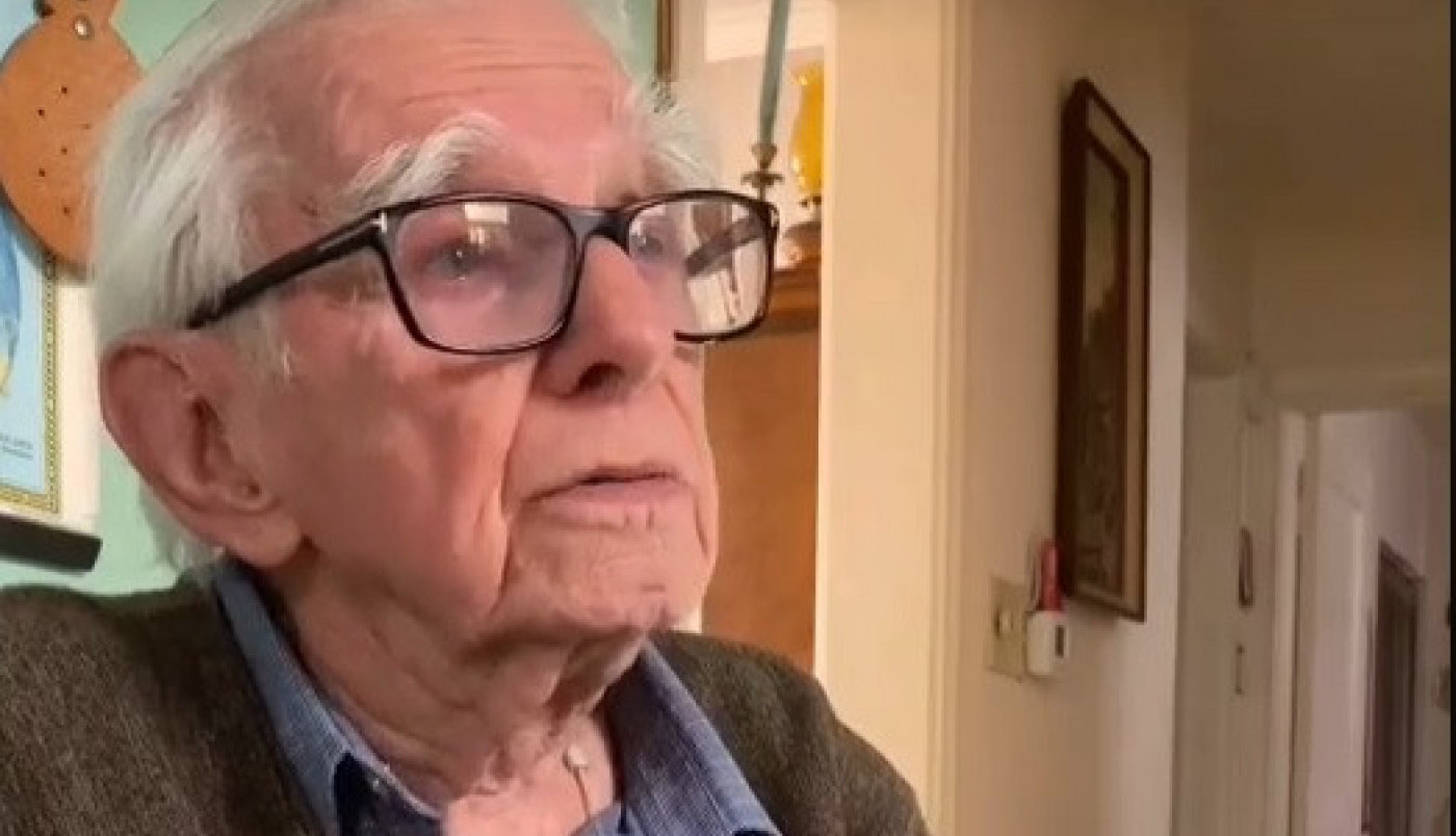 VREMEŠNI DEKICA OTKRIO TAJNU VEČNE LJUBAVI: Posle njegovih reči unuka je završila u suzama! (VIDEO)