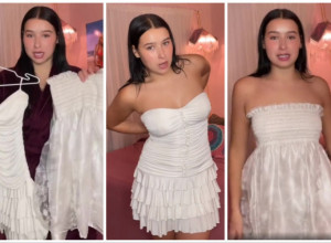 U BELOJ HALJINI POJAVILA SE NA VENČANJU BIVŠEG: To je bio tek početak njenog paklenog plana, da vidite tek svadbeni poklon! (FOTO+VIDEO)