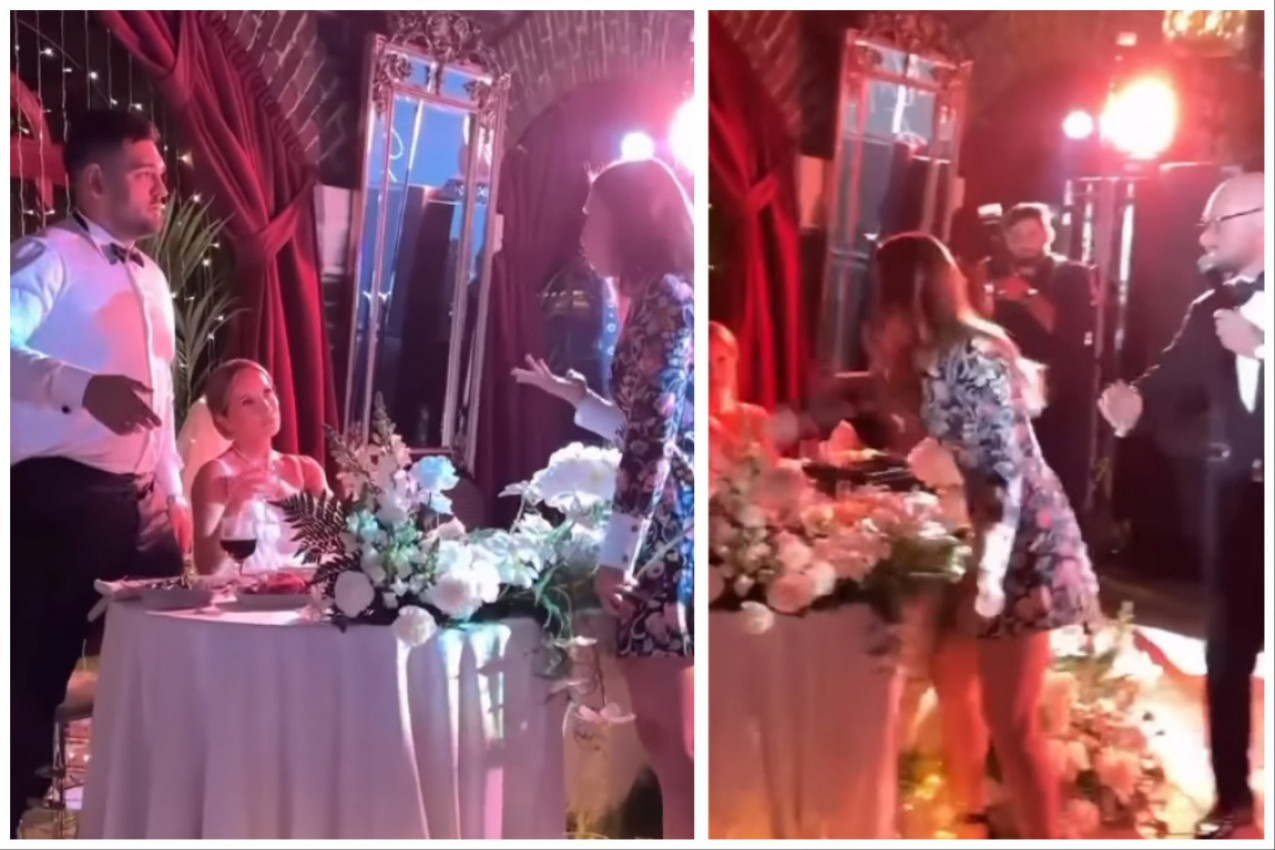 POZVAO JE BIVŠU DEVOJKU NA SVOJU SVADBU: Skandal koji je usledio zapanjio je goste! (FOTO+VIDEO)