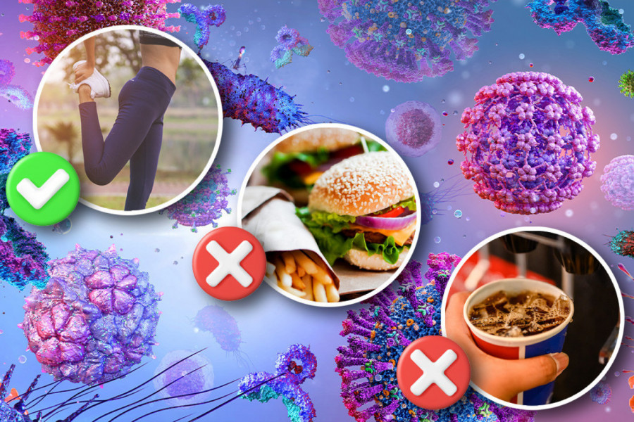 KOLIKO NAČIN ŽIVOTA, ISHRANA I ALKOHOL UTIČU NA POJAVU RAKA: Naučnici preporučili 7 jednostavnih navika za koje se veruje da mogu smanjiti rizik od podmukle bolesti! (FOTO)