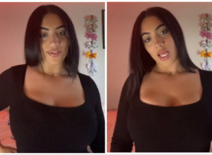 ZBOG PRIRODNO BUJNOG POPRSJA PROZIVAJU JE NA MREŽAMA: Zanosna crnka im je jednom rečenicom zapušila usta!(VIDEO)