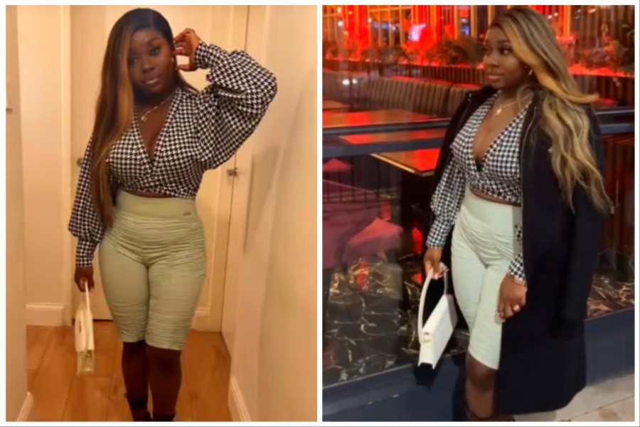 OBUKLA JE BELE BERMUDE ZA SLAVLJE DRUGARICE: Pred punom diskotekom doživela je sramotu zbog koje je poželela u zemlju da propadne! (VIDEO)