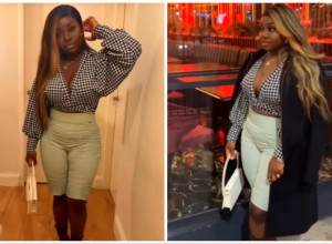 OBUKLA JE BELE BERMUDE ZA SLAVLJE DRUGARICE: Pred punom diskotekom doživela je sramotu zbog koje je poželela u zemlju da propadne! (VIDEO)