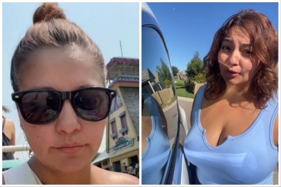 NA NEOBIČAN NAČIN JE ISKORISTILA DONJI DEO KUPAĆEG: Nije ni sanjala da će je razapeti na mrežama i nazivati štrokavom! (VIDEO)