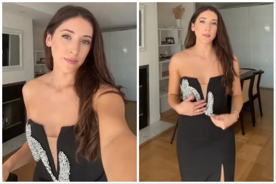 HTELA JE DA PREPRAVI TEK KUPLJENU HALJINU,  A ZAVRŠILA MALTENE GOLA NASRED ULICE: Kada je isekla deo tila, sve je krenulo nizbrdo (FOTO+VIDEO)