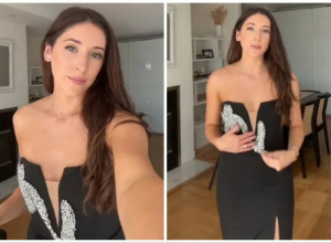 HTELA JE DA PREPRAVI TEK KUPLJENU HALJINU,  A ZAVRŠILA MALTENE GOLA NASRED ULICE: Kada je isekla deo tila, sve je krenulo nizbrdo (FOTO+VIDEO)