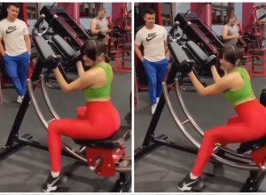 VEŽBALA JE U TERETANI, PRIŠAO JOJ JE TRENER I OSRAMOTIO JEDNIM POTEZOM: Ovakav blam će dugo pamtiti (VIDEO)