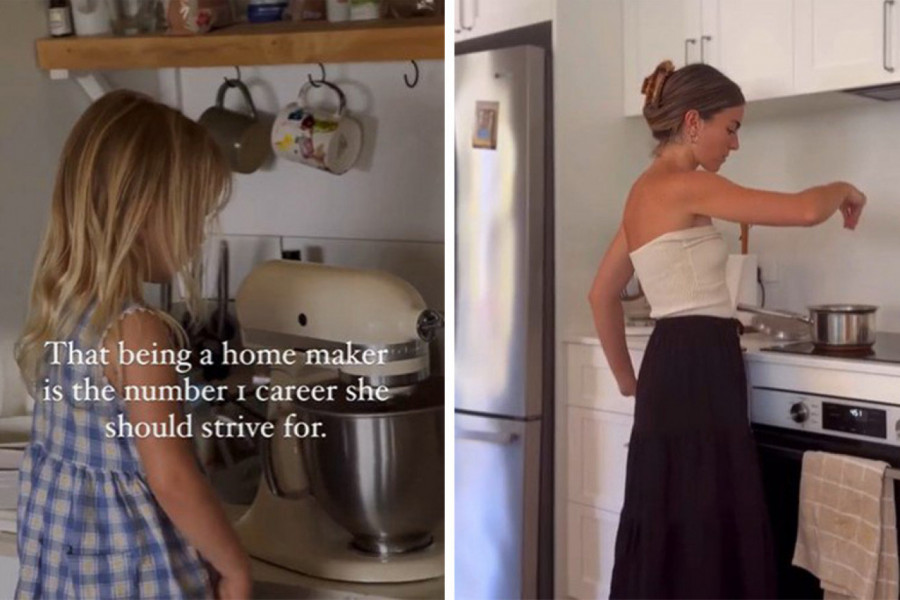 "UČIM ĆERKU DA SLUŽI MUŽU, A NE DA BRINE O VASPITANJU": Stavovi ove majke podigli su buru na internetu! (VIDEO)