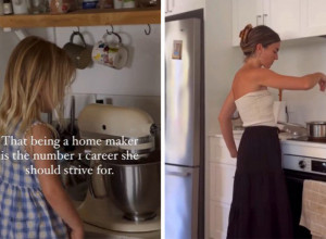 "UČIM ĆERKU DA SLUŽI MUŽU, A NE DA BRINE O VASPITANJU": Stavovi ove majke podigli su buru na internetu! (VIDEO)