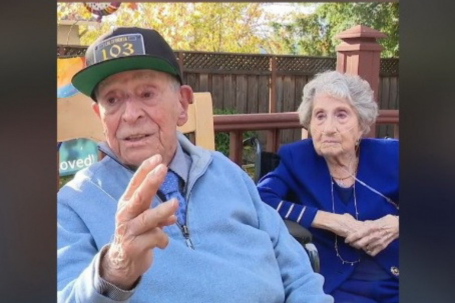 NISU OTIŠLI U KREVET AKO SE NISU POMIRILI: Starac od 103 godine dao je jednostavne savete za dug i ispunjen život ali i brak!