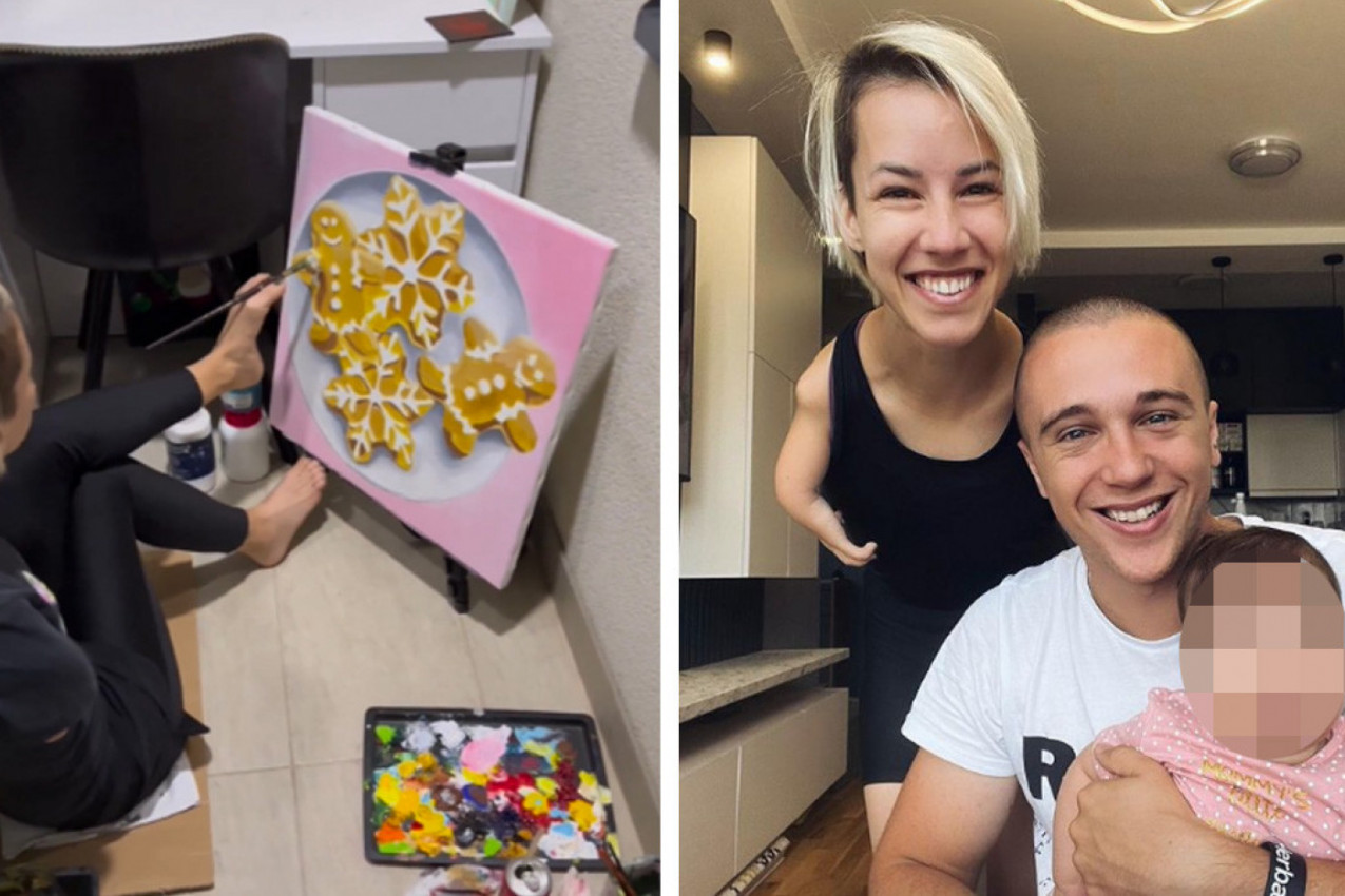 DEJANINA PRVA NOVA GODINA SA ĆERKICOM LAROM: " Dobila sam neopisiv osećaj sreće, ali nije uvek lako"