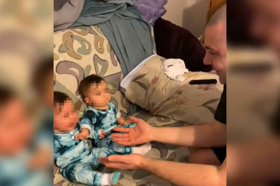 TATA JE OBRIJAO BRADU I PRIŠAO DA UZME ĆERKU: Neočekivana reakcija njegovih bliznakinja potpuno ga je iznenadila (VIDEO)