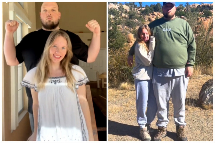 SVI SU UBEĐENI DA SU NJIH DVOJE OTAC I ĆERKA: "Ljudi me pitaju u koju srednju školu idem i šokiraju se kad saznaju da imamo troje dece!" (VIDEO)