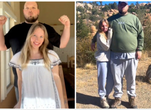 SVI SU UBEĐENI DA SU NJIH DVOJE OTAC I ĆERKA: "Ljudi me pitaju u koju srednju školu idem i šokiraju se kad saznaju da imamo troje dece!" (VIDEO)