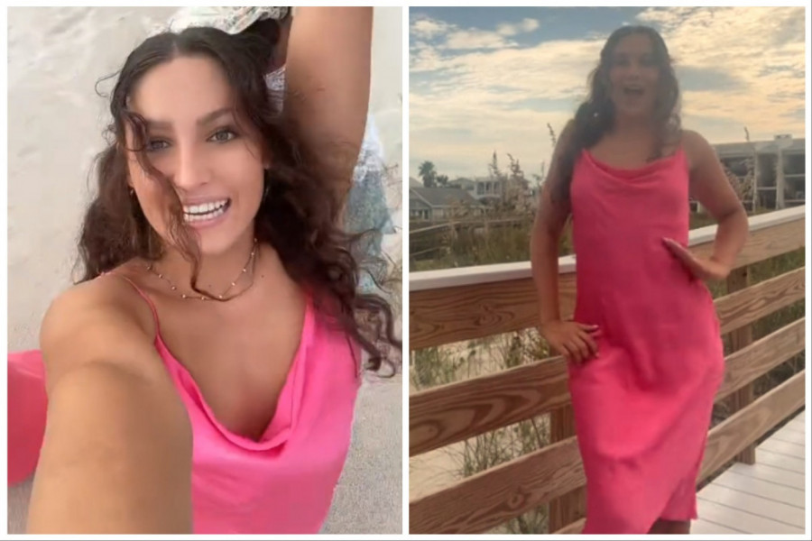 UŽIVALA JE NA PLAŽI SA PRIJATELJICAMA NI NE SLUTEĆI ŠTA ĆE JOJ SE DESITI: Ovakvu sramotu nikada nije doživela, svi govore o njenom golom telu(VIDEO)